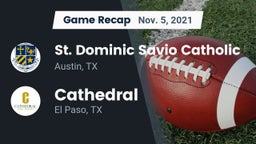 Recap: St. Dominic Savio Catholic  vs. Cathedral  2021