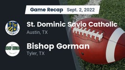 Recap: St. Dominic Savio Catholic  vs. Bishop Gorman  2022
