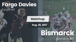 Matchup: Fargo Davies High vs. Bismarck  2017