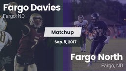 Matchup: Fargo Davies High vs. Fargo North  2017