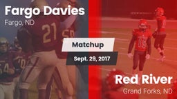 Matchup: Fargo Davies High vs. Red River   2017