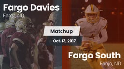 Matchup: Fargo Davies High vs. Fargo South  2017