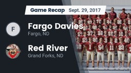 Recap: Fargo Davies  vs. Red River   2017