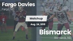 Matchup: Fargo Davies High vs. Bismarck  2018