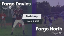 Matchup: Fargo Davies High vs. Fargo North  2018