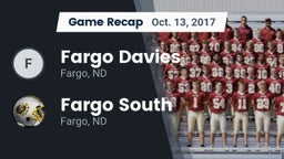 Recap: Fargo Davies  vs. Fargo South  2017