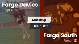 Matchup: Fargo Davies High vs. Fargo South  2018