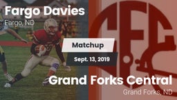 Matchup: Fargo Davies High vs. Grand Forks Central  2019