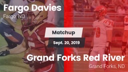 Matchup: Fargo Davies High vs. Grand Forks Red River  2019