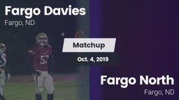 Matchup: Fargo Davies High vs. Fargo North  2019