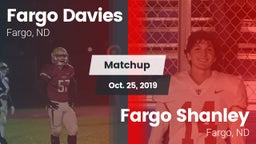 Matchup: Fargo Davies High vs. Fargo Shanley  2019