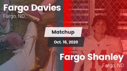 Matchup: Fargo Davies High vs. Fargo Shanley  2020