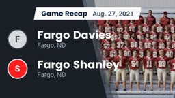 Recap: Fargo Davies  vs. Fargo Shanley  2021