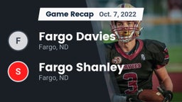 Recap: Fargo Davies  vs. Fargo Shanley  2022