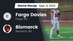 Recap: Fargo Davies  vs. Bismarck  2023