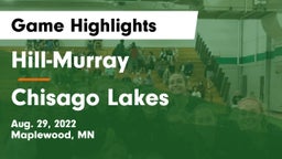 Hill-Murray  vs Chisago Lakes  Game Highlights - Aug. 29, 2022