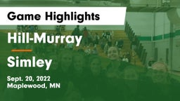 Hill-Murray  vs Simley  Game Highlights - Sept. 20, 2022