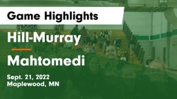 Hill-Murray  vs Mahtomedi  Game Highlights - Sept. 21, 2022
