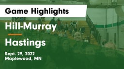 Hill-Murray  vs Hastings  Game Highlights - Sept. 29, 2022