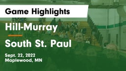 Hill-Murray  vs South St. Paul  Game Highlights - Sept. 22, 2022
