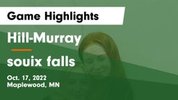 Hill-Murray  vs souix falls Game Highlights - Oct. 17, 2022