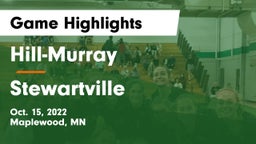 Hill-Murray  vs Stewartville  Game Highlights - Oct. 15, 2022