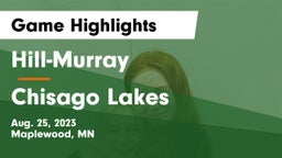 Hill-Murray  vs Chisago Lakes  Game Highlights - Aug. 25, 2023
