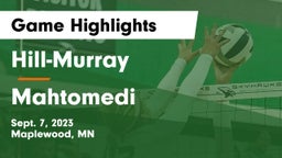 Hill-Murray  vs Mahtomedi  Game Highlights - Sept. 7, 2023