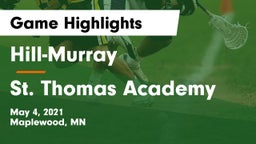 Hill-Murray  vs St. Thomas Academy   Game Highlights - May 4, 2021