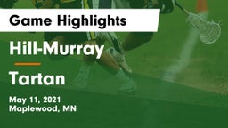 Hill-Murray  vs Tartan  Game Highlights - May 11, 2021