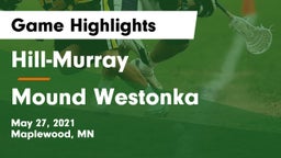 Hill-Murray  vs Mound Westonka  Game Highlights - May 27, 2021