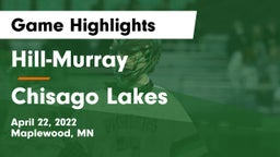 Hill-Murray  vs Chisago Lakes  Game Highlights - April 22, 2022