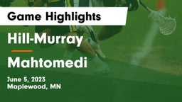 Hill-Murray  vs Mahtomedi  Game Highlights - June 5, 2023
