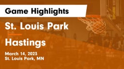 St. Louis Park  vs Hastings  Game Highlights - March 14, 2023