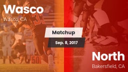 Matchup: Wasco  vs. North  2017