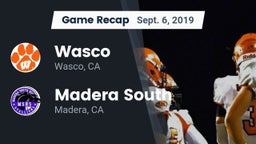 Recap: Wasco  vs. Madera South  2019