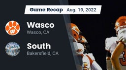 Recap: Wasco  vs. South  2022
