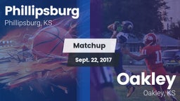 Matchup: Phillipsburg High vs. Oakley 2017