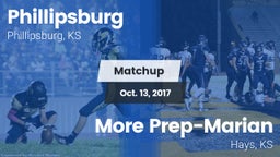 Matchup: Phillipsburg High vs. More Prep-Marian  2017