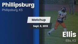 Matchup: Phillipsburg High vs. Ellis  2019