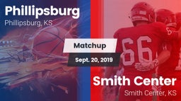 Matchup: Phillipsburg High vs. Smith Center  2019