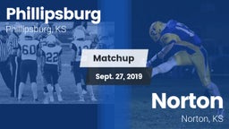Matchup: Phillipsburg High vs. Norton  2019