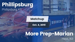 Matchup: Phillipsburg High vs. More Prep-Marian  2019