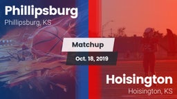 Matchup: Phillipsburg High vs. Hoisington  2019