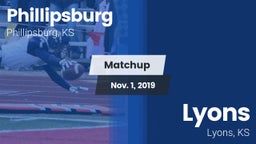 Matchup: Phillipsburg High vs. Lyons  2019