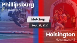 Matchup: Phillipsburg High vs. Hoisington  2020