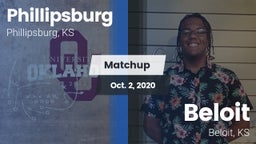 Matchup: Phillipsburg High vs. Beloit  2020