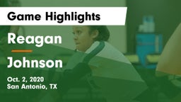 Reagan  vs Johnson  Game Highlights - Oct. 2, 2020