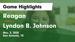 Reagan  vs Lyndon B. Johnson  Game Highlights - Nov. 3, 2020