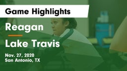 Reagan  vs Lake Travis  Game Highlights - Nov. 27, 2020